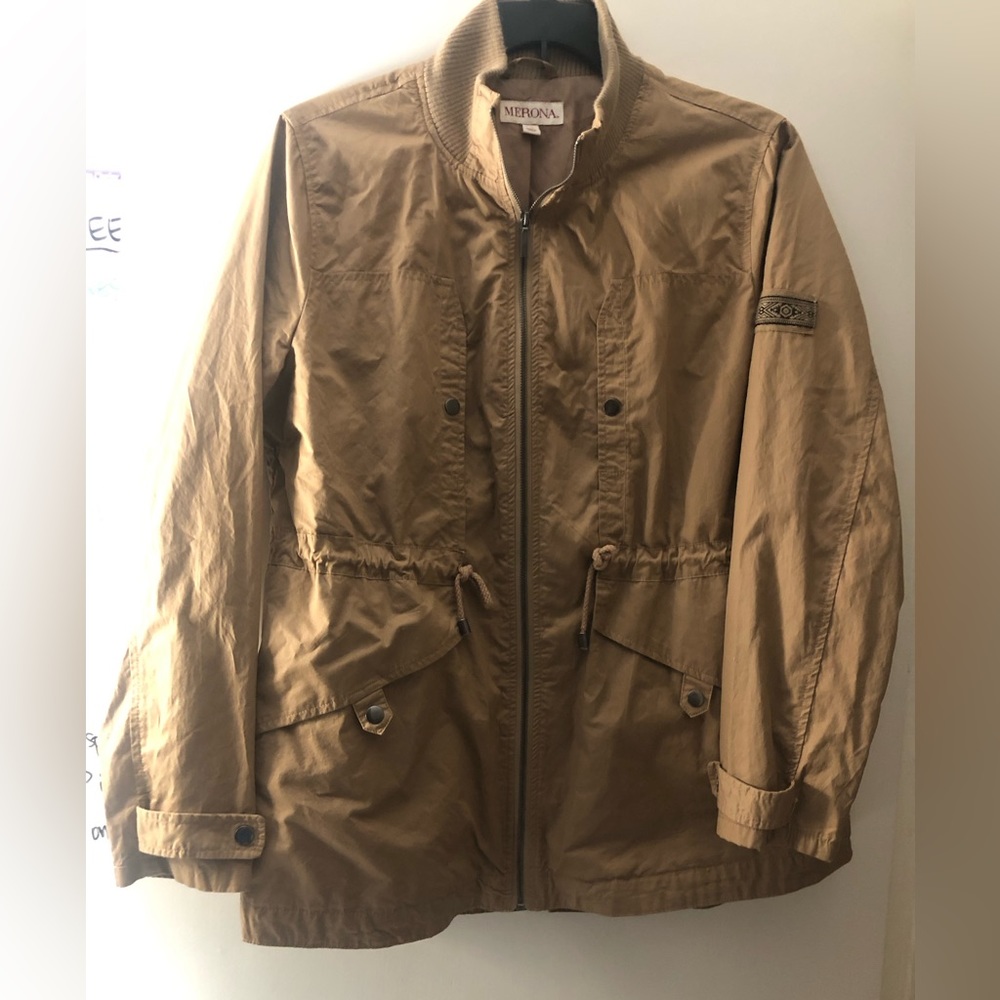 Lightweight utility style jacket, women’s xxl. Merona brand